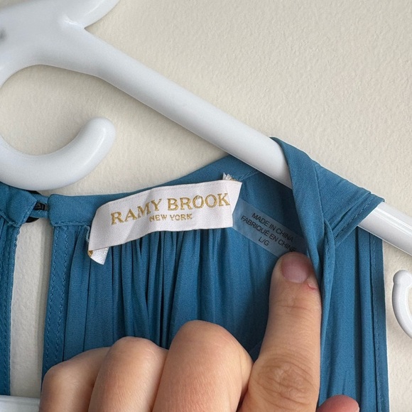 Ramy Brook Audrey Dress - Size Large - Picture 4 of 8